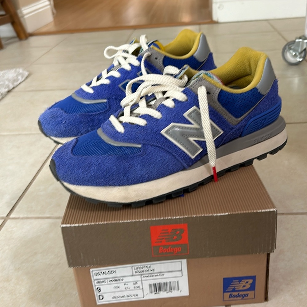 Mens New Balance 574 x Bodega